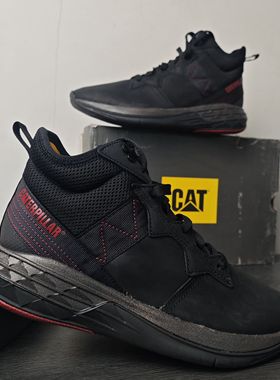 42码 卡特cat专柜撤柜男士户外登山徒步鞋p110521 无原盒