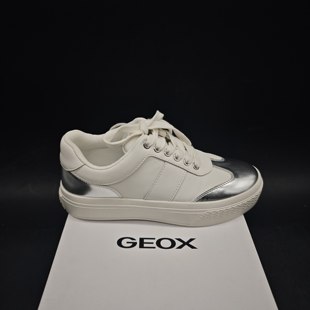 GEOX健乐士专柜撤柜女士休闲运动鞋 151921 板鞋 厚底小白鞋
