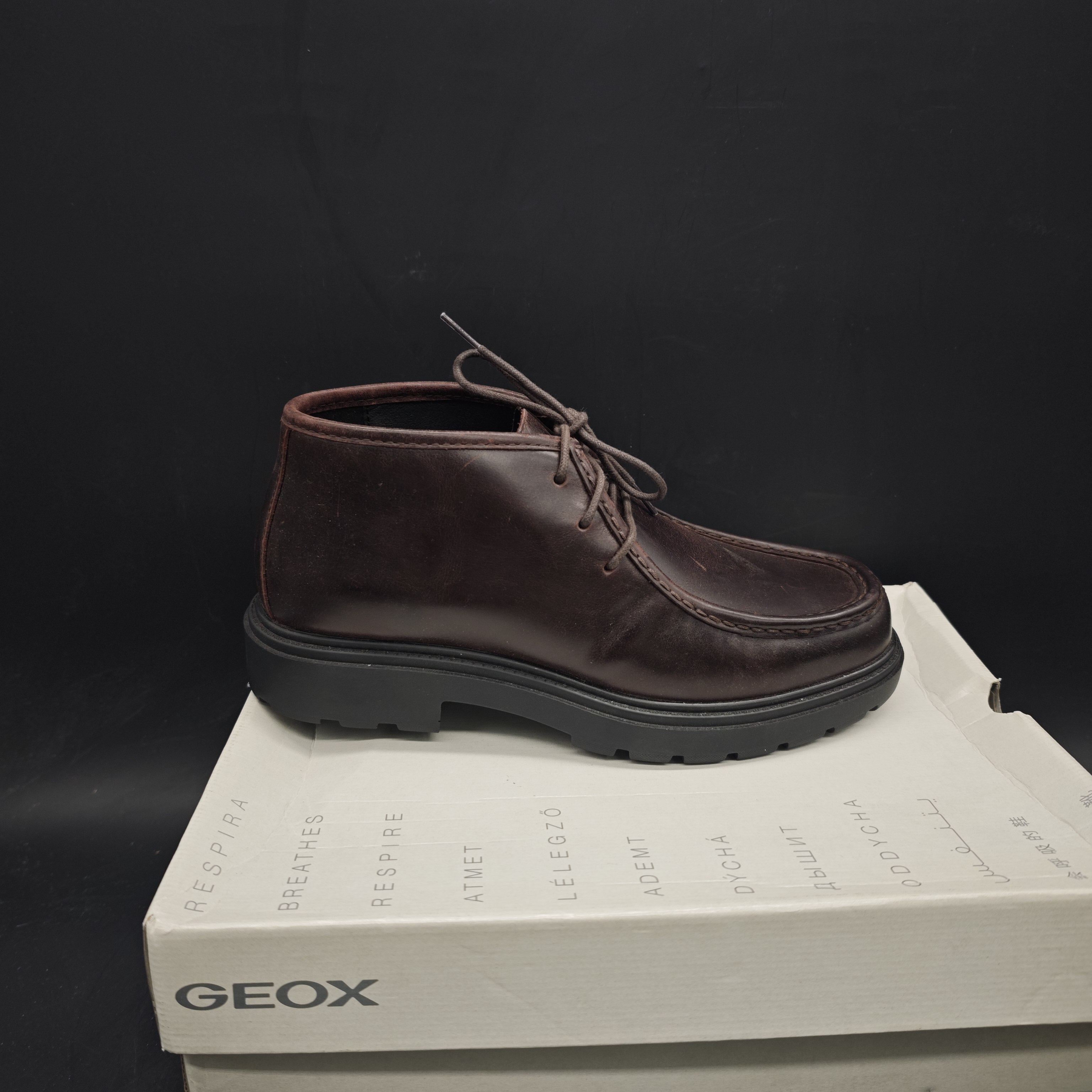 42码专柜撤柜25年新品GEOX健乐士男鞋无绒短靴休闲鞋U46FRD C7011,流行男鞋,马丁靴,淘宝优惠券,粉丝福利购,淘宝优惠卷