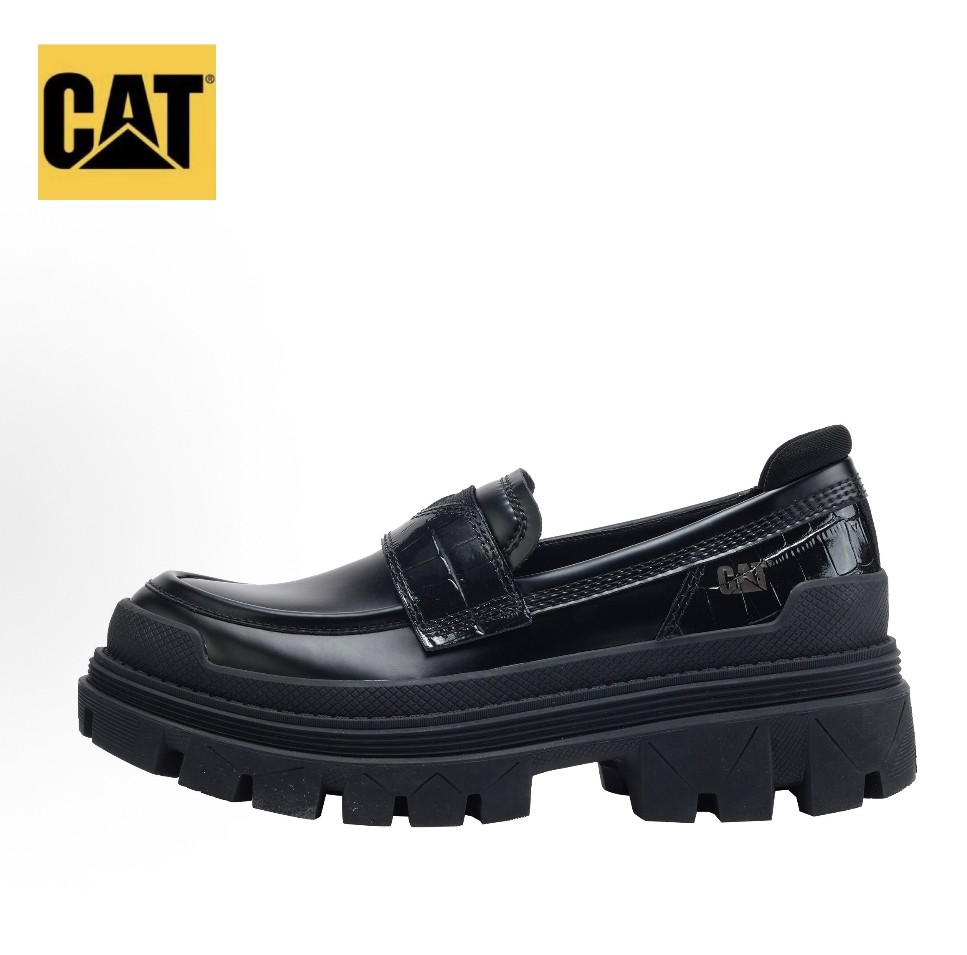 36码 CAT卡特女士增高休闲小皮鞋p311979