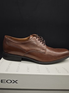 39码专柜撤柜25年新品 GEOX健乐士男鞋时尚百搭皮鞋U169GC C6001