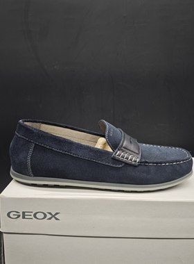 43码专柜撤柜25年新品Geox健乐士男士百搭舒适休闲鞋U024LB C4002