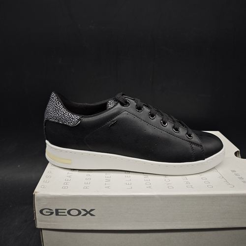 38码 专柜撤柜25年新品Geox健乐士女士舒适休闲鞋D621BA C9999