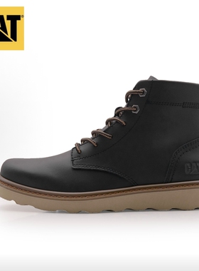 CAT卡特专柜撤柜男士耐磨防滑舒适短筒户外靴 p725415 p725842
