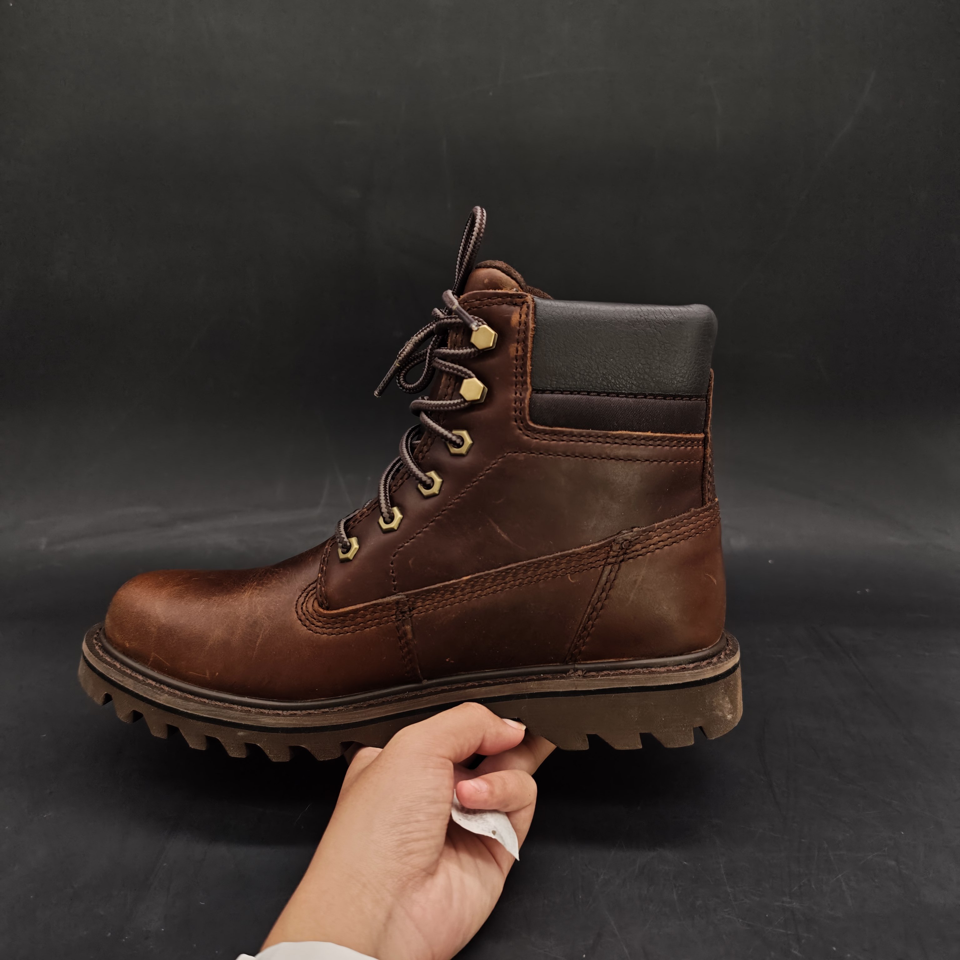 40 41 44码CAT卡特男女户外抓地防滑休闲鞋P721722无原盒43码微瑕