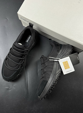 36/37码 GEOX女士套脚防滑一脚蹬休闲鞋D36VNA C9999