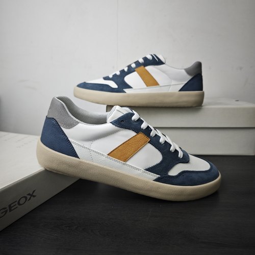 geox健乐士专柜撤柜男士休闲板鞋德训鞋 U45BUB