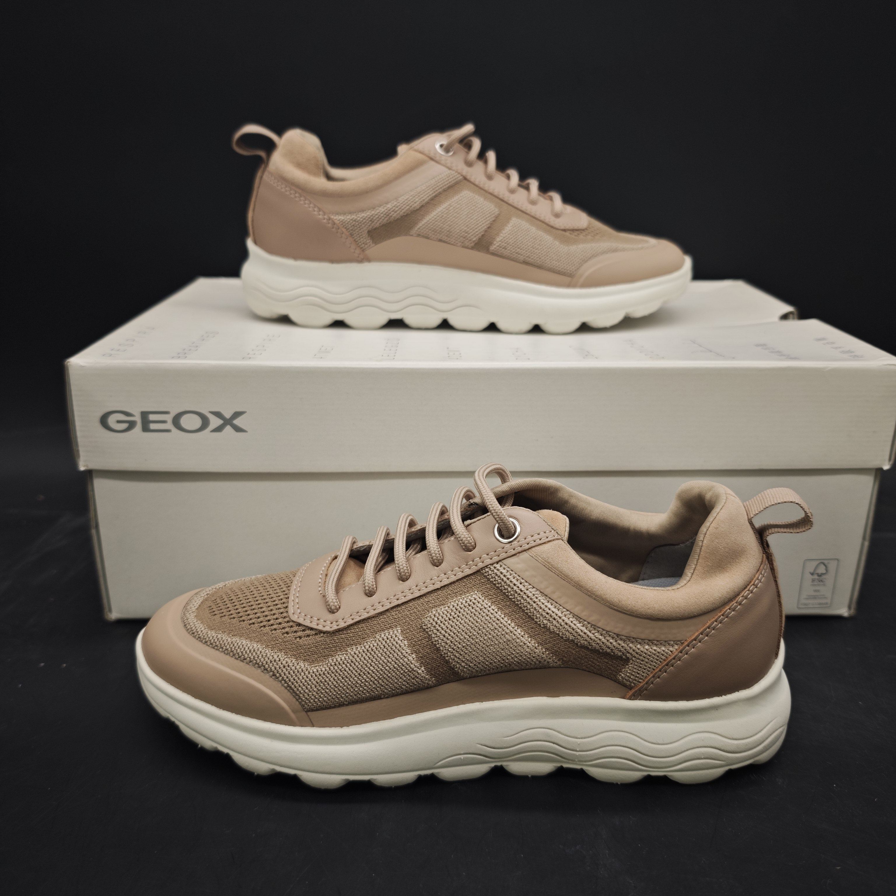 GEOX女士系带网面蓝气球底休闲鞋无原盒（36 37码）,女鞋,网面鞋,淘宝优惠券,粉丝福利购,淘宝优惠卷