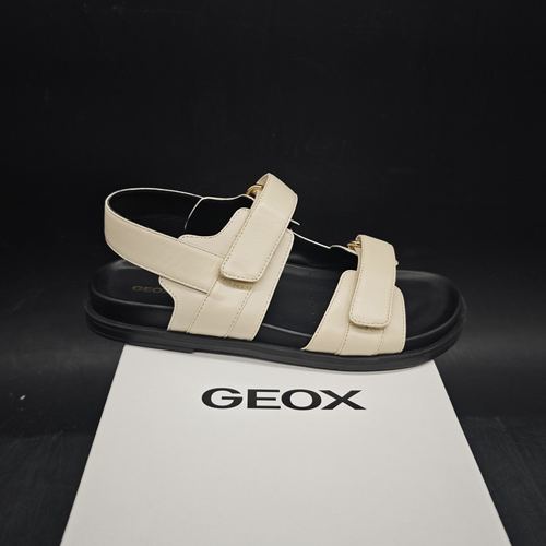 36 码专柜撤柜25年新品Geox健乐士女士舒适凉鞋D55YWC C1122