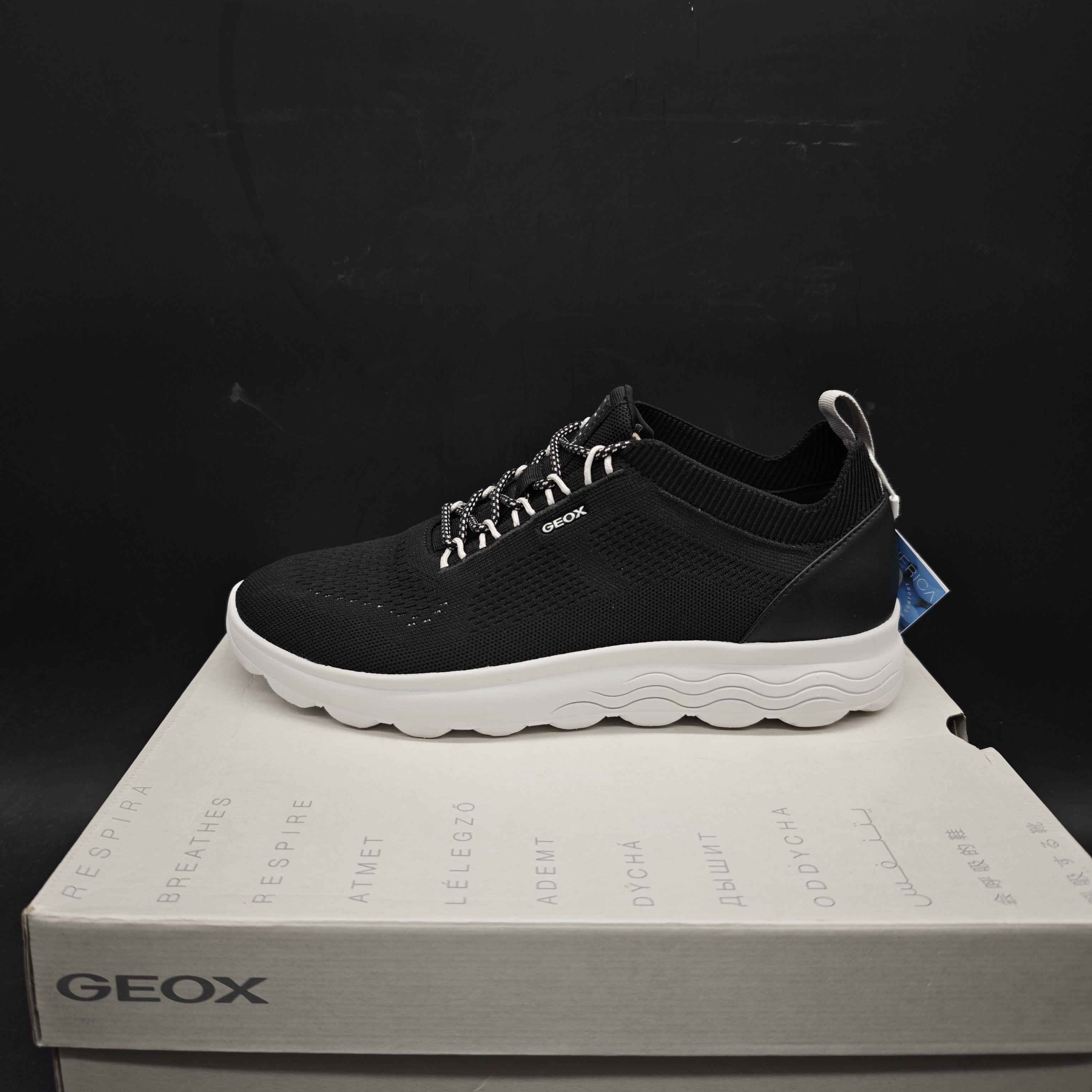 43 44码专柜撤柜25年新品GEOX健乐士男士休闲运动鞋U15BYA C9999,流行男鞋,时尚休闲鞋,淘宝优惠券,粉丝福利购,淘宝优惠卷