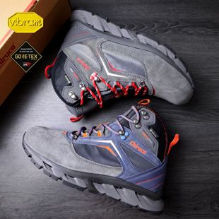 徒步鞋360度透气男士户外防水登山鞋牛皮V底通勤旅行 沟帖科斯