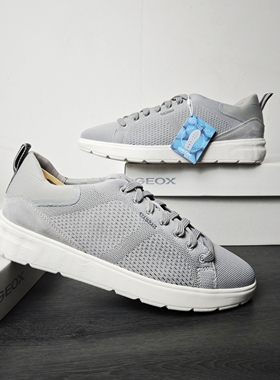 专柜撤柜GEOX杰欧适/ 健乐士SPHERICA蓝气球休闲鞋U35E7A0006K