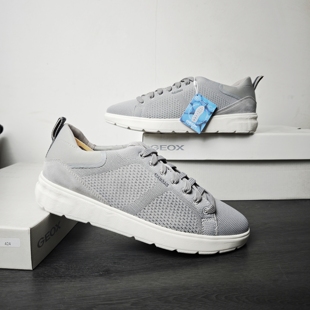 专柜撤柜GEOX杰欧适/ 健乐士SPHERICA蓝气球休闲鞋U35E7A0006K