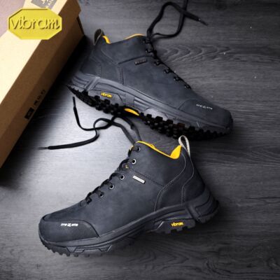意大利山悦trazeta 户外登山鞋男防水徒步鞋真皮秋冬vibram大底