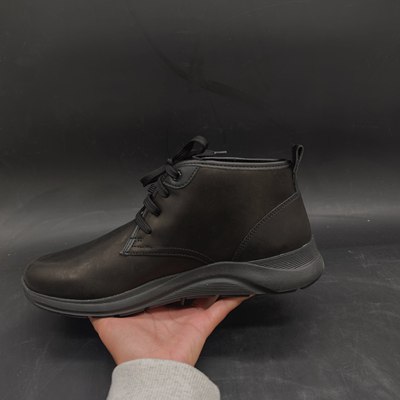 41 42码 GEOX健乐士专柜撤柜男士小皮鞋U16ANG C9999