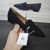 GEOX杰欧适健乐士24年款 女士羊皮革芭蕾舞鞋 D359BA