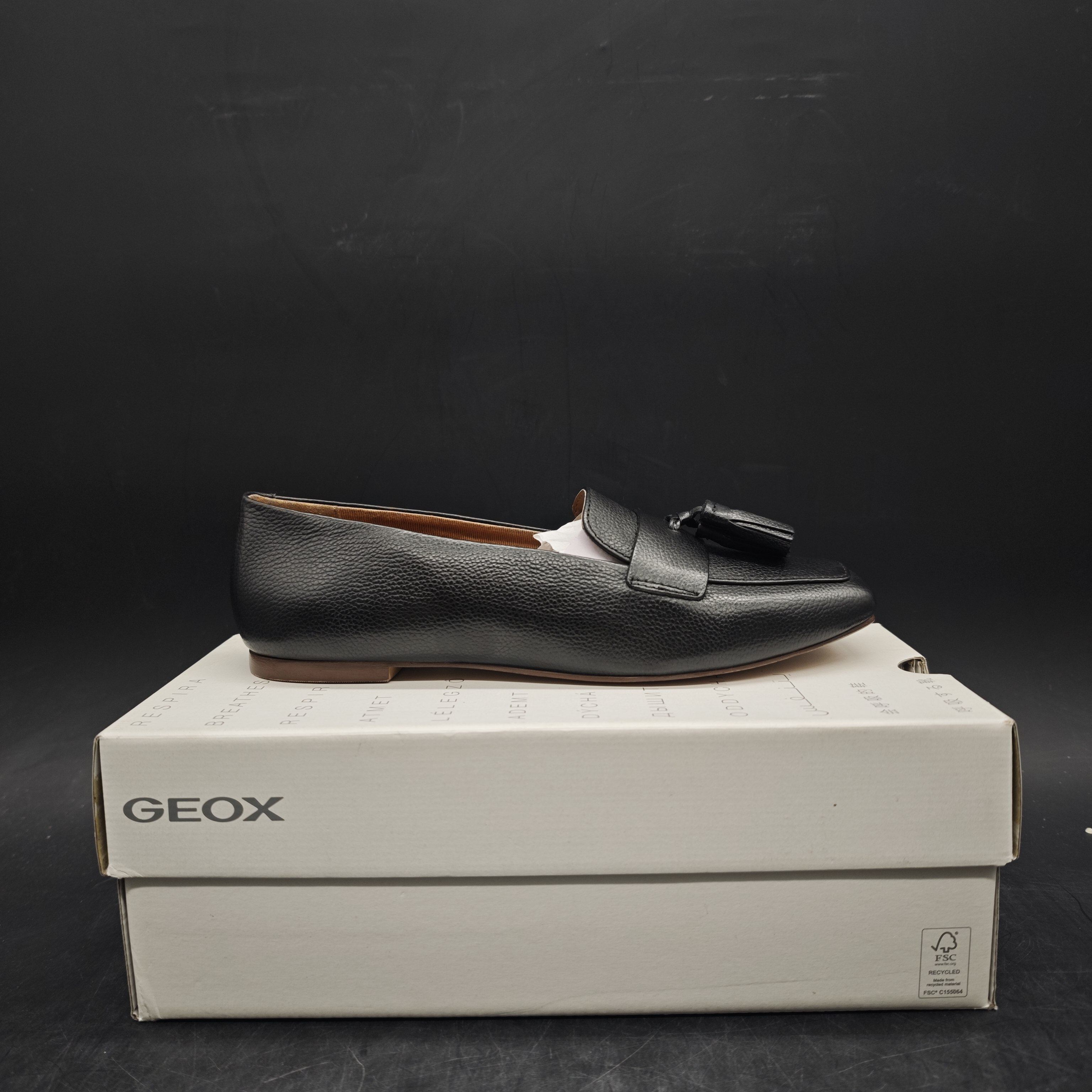 专柜撤柜25年新品GEOX健乐士女鞋气质一脚蹬低帮单鞋D45W6B C9999,女鞋,深口单鞋,淘宝优惠券,粉丝福利购,淘宝优惠卷