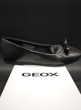 38码 专柜撤柜25年新品Geox健乐士女士真皮正装鞋 152082-99