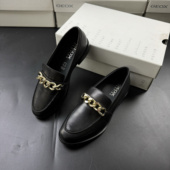 GEOX杰欧适会呼吸 C9999 D262UK 鞋 女士牛皮革皮鞋