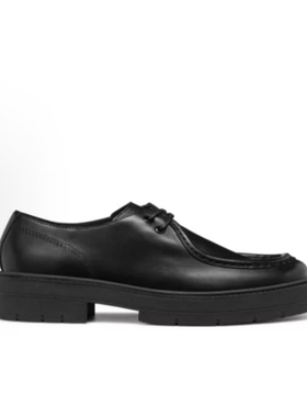 GEOX杰欧适女士蓝气球底低帮休闲皮鞋D46VDB C9999