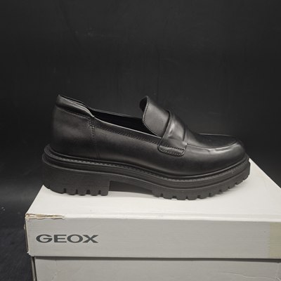 36 39码 专柜撤柜GEOX健乐士女士时尚舒适百搭平底鞋D36HRA C9999