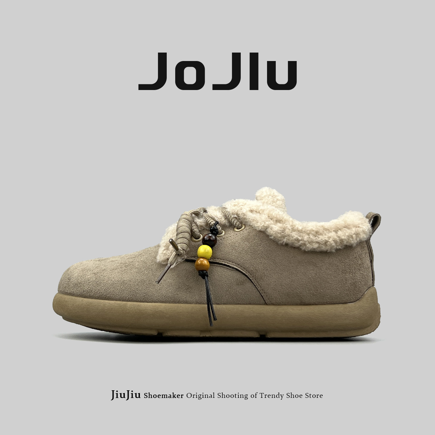 外贸冬季复古加绒保暖东北大棉鞋男户外徒步休闲一脚蹬短筒雪地靴,流行男鞋,时尚休闲鞋,淘宝优惠券,粉丝福利购,淘宝优惠卷