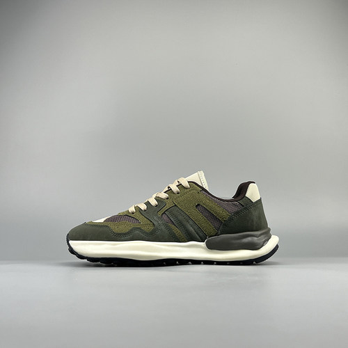 春秋复古百搭软底透气休闲溶解鞋