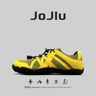 外贸男女户外徒步登山鞋攀岩健身瑜伽骑行训练鞋透气大码网面潮鞋