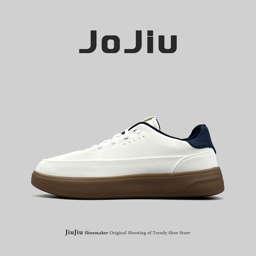 徒步德训小白鞋韩版防滑通勤板鞋