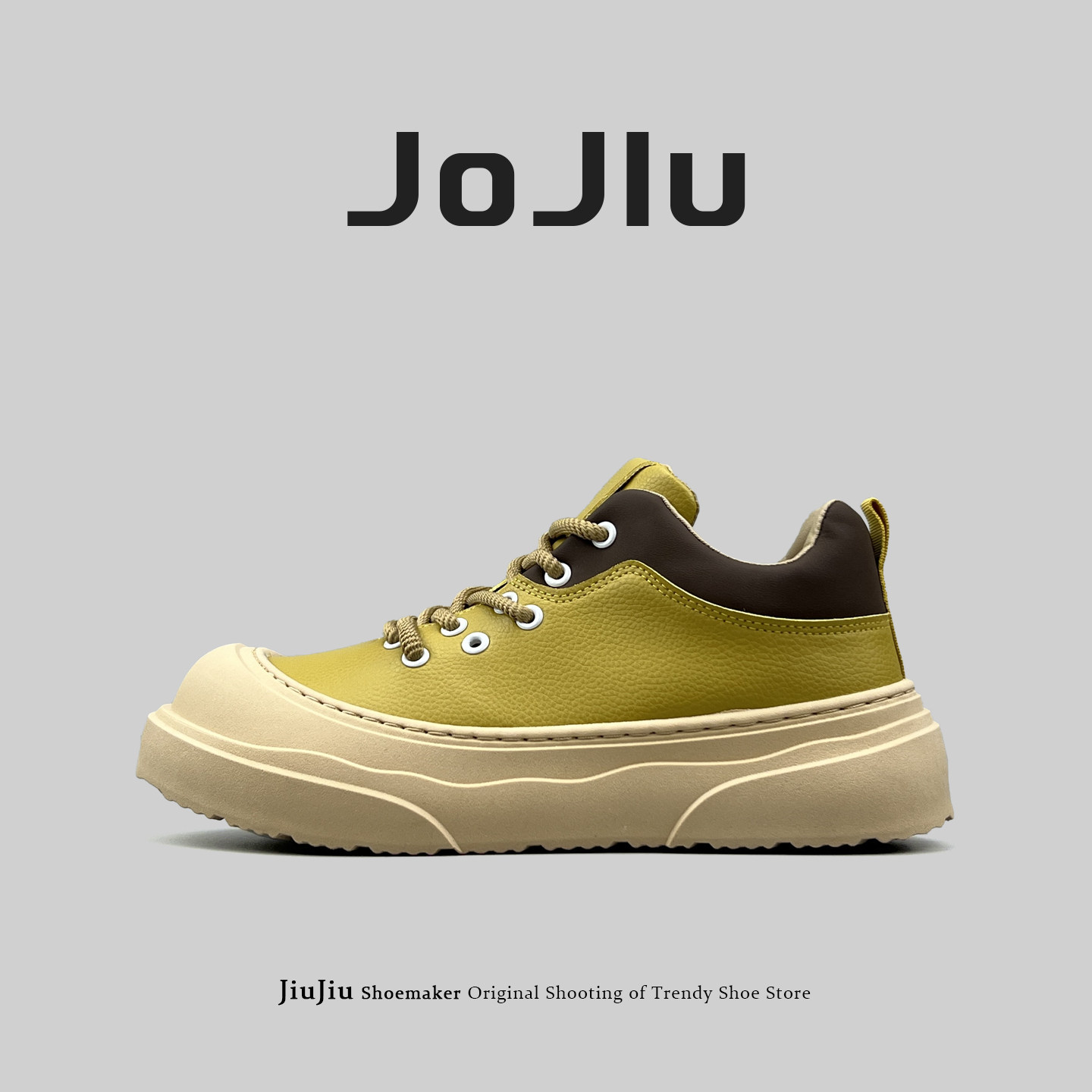 外贸男士美式复古厚底增高皮面防水马丁靴户外徒步大头工装德比鞋,流行男鞋,马丁靴,淘宝优惠券,粉丝福利购,淘宝优惠卷