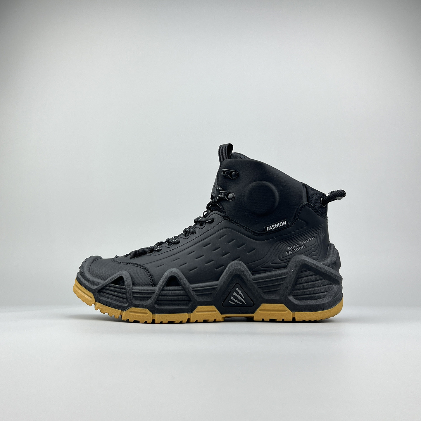 外贸高帮男士复古休闲机车工装鞋户外徒步露营探险登山沙漠作战靴,流行男鞋,马丁靴,淘宝优惠券,粉丝福利购,淘宝优惠卷