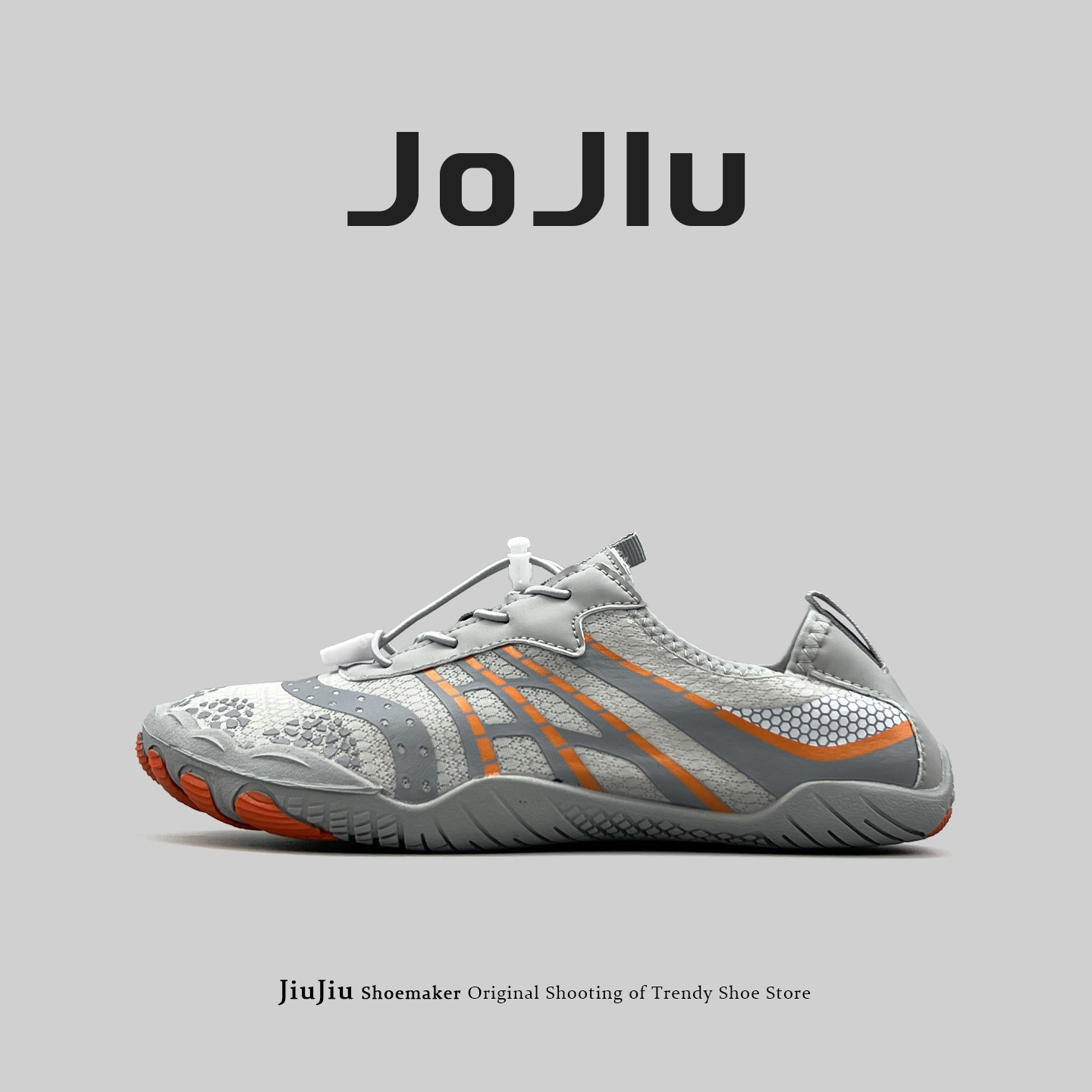 外贸男女大码网面赤足速干涉水漂流溯溪鞋健身瑜伽举重力量训练鞋