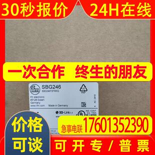 IFM易福门传感器SBG246