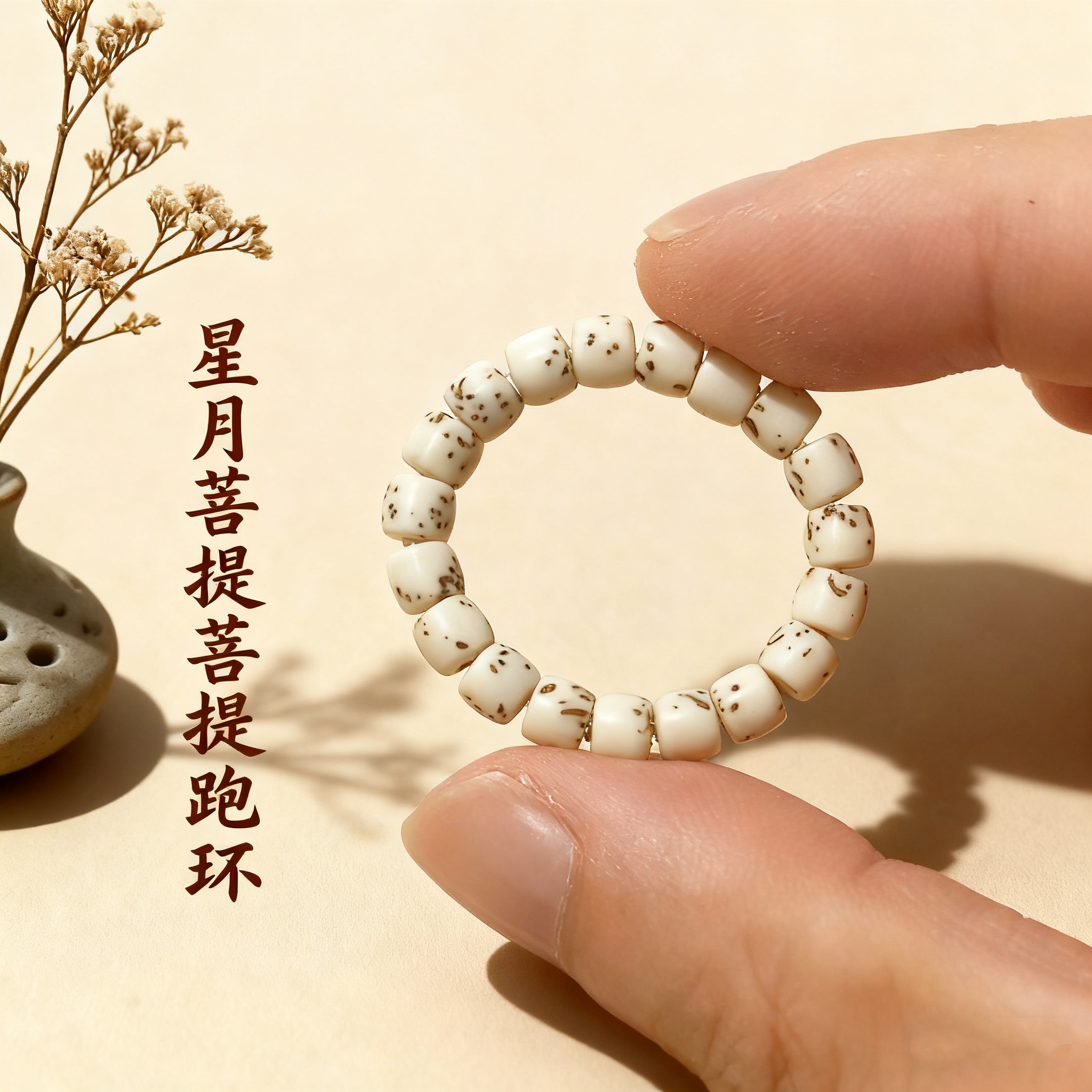跑环小星月菩提子小手捻