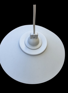 24cm灰色大灯罩防雨防水户外室外优质铜线E27螺口带线10cm需接线