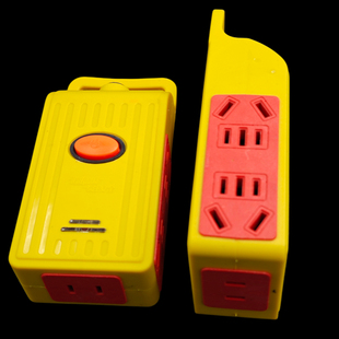 手提款 软胶大功率多插孔地拖插座工程地拖插排摔不烂耐压6000W