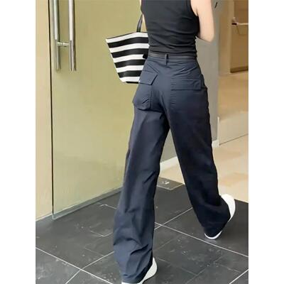 2025秋季爆款休闲裤女胖m