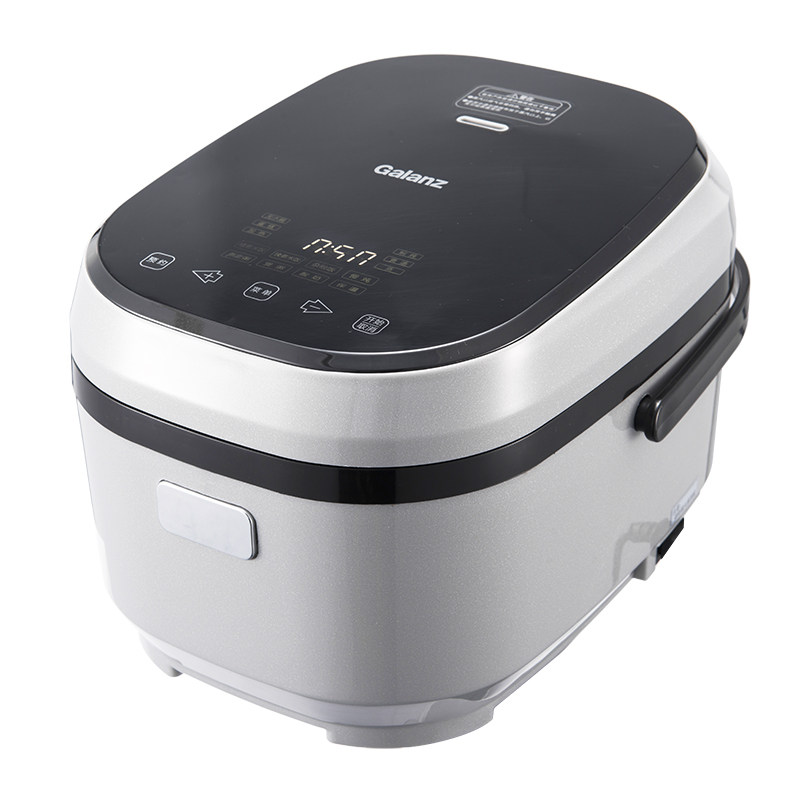格兰仕4l微电脑电饭煲b1300t-40ih12方形厚釜铁胆ih加热蛋糕酸奶