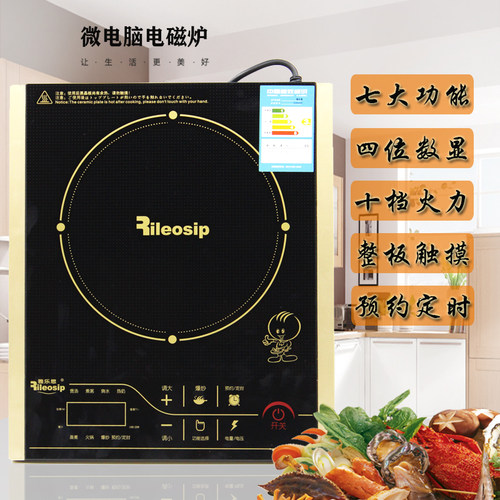雅乐思触控大面板定时预约电磁炉