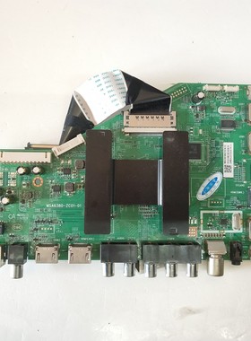 *海尔LS48H310G主板MSA6380-ZC01-01配屏LSC480FN02