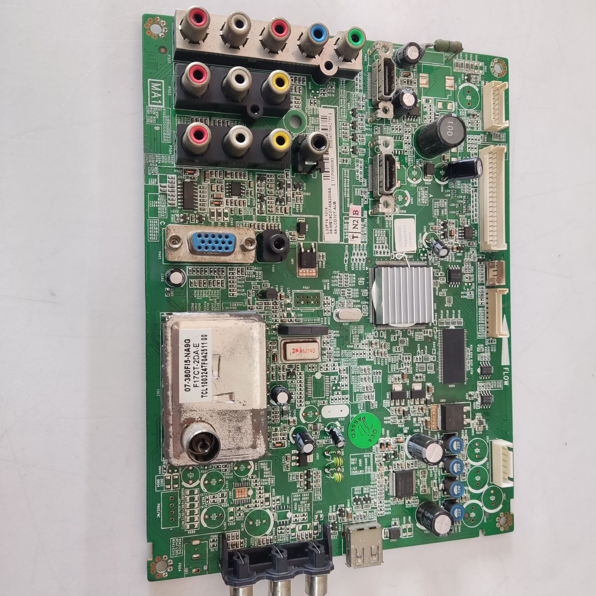 原装TCL L32F19主板40-32MS19-MAC2XG屏LVW320AUDW已测好