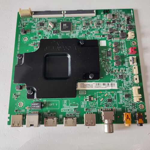 原装TCL 55C66主板40-M848CA-MAB2HG配屏LVU550NEBL CD9测试好