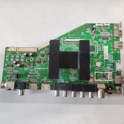 *海尔LS55H310G主板MSA6380-ZC01-01配屏LC546PU1L01实拍图