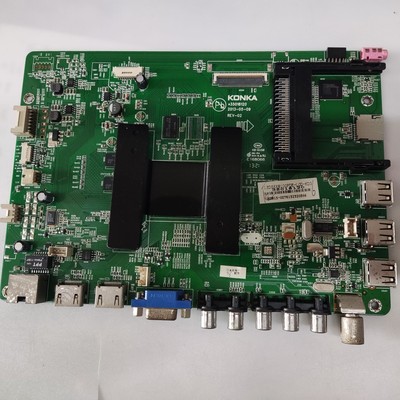 原装康佳LED55X8100PDE液晶主板35018120配屏KPL+550B1LED3已测好