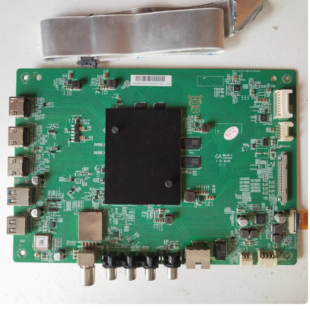 小米L75M5-AB主板DKTV-T36-AIO-T968H-AD-20180313屏MI75TV(T36)