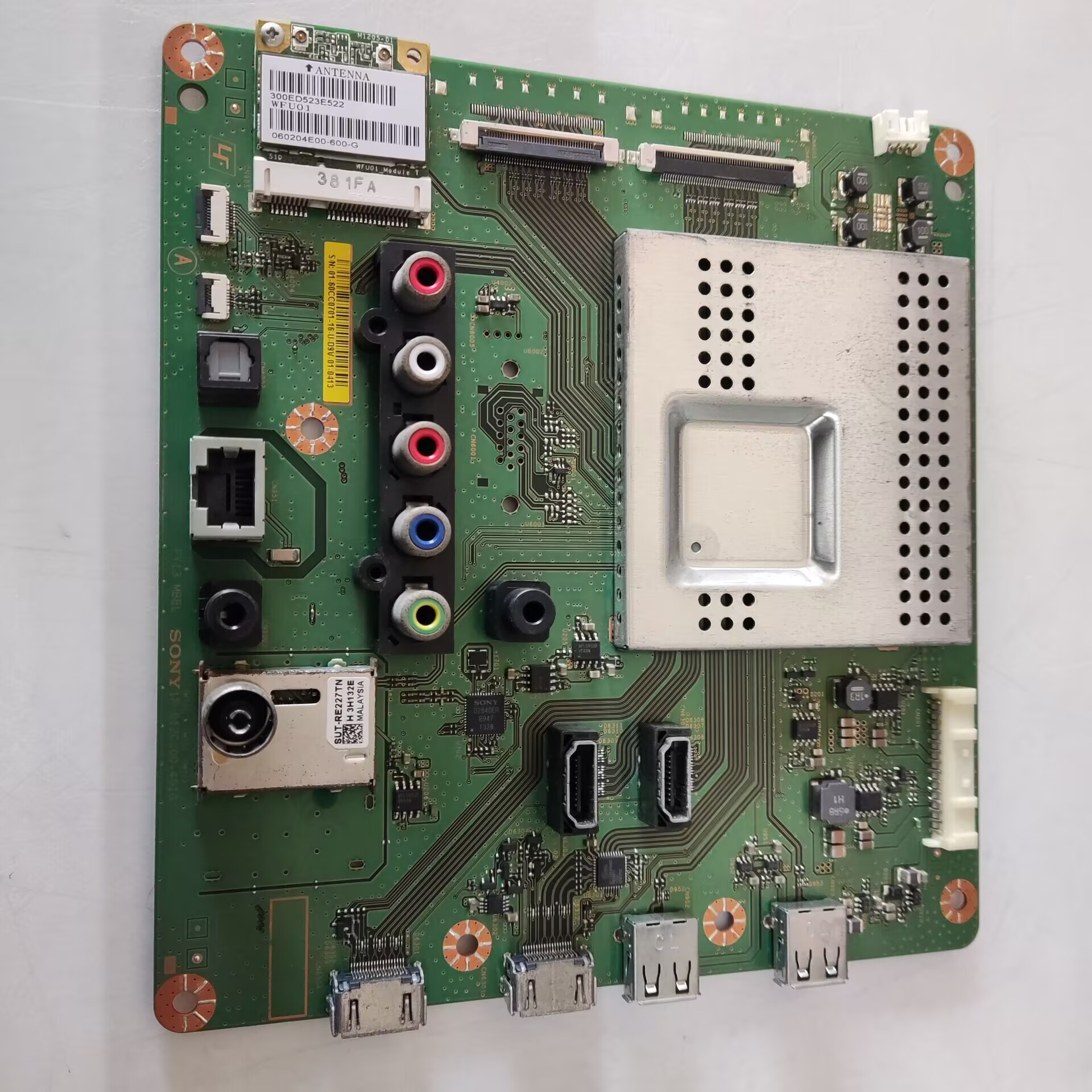 原装索尼KDL-60R550A主板1P-012CJ00-4010屏JE600D3LC5N已测好