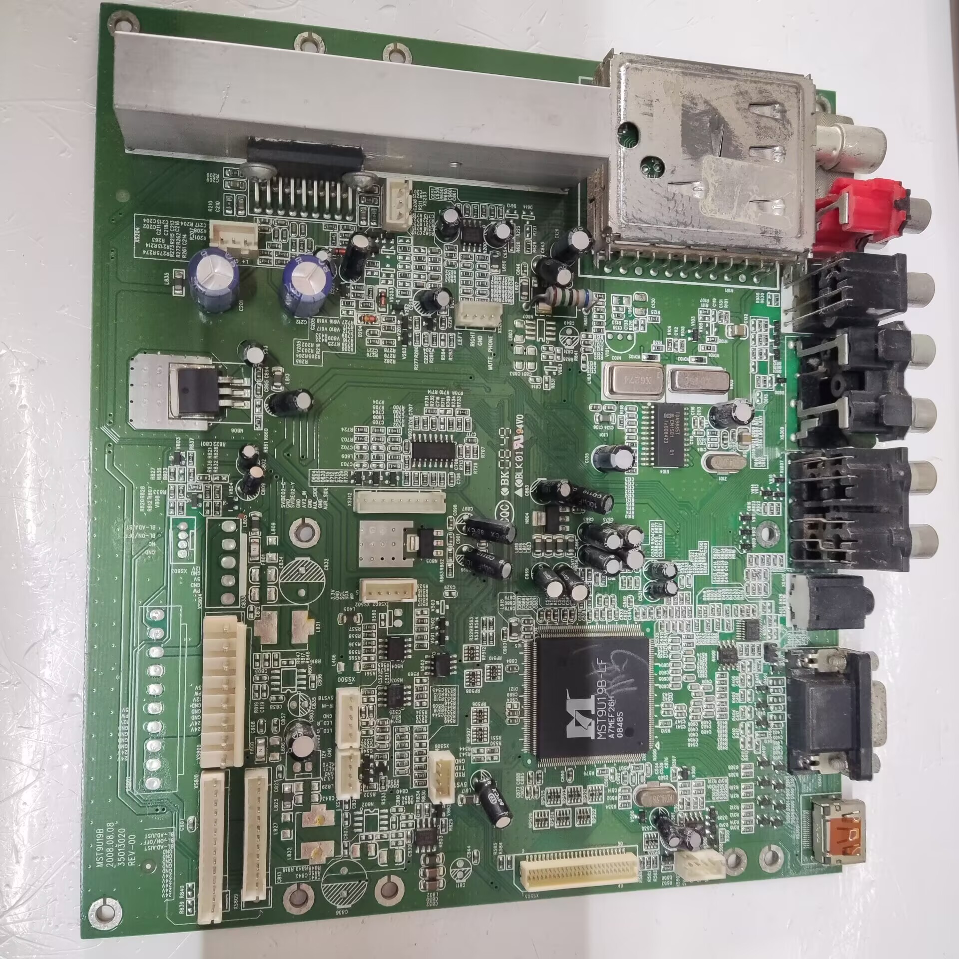 原装康佳LC32DS30电视主板35013020 MST9U19B配屏LC320WXN测好