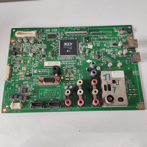 原装LG 37LK460-CC主板EAX64049202屏LC370WUE实拍图现货