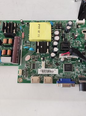 原装冠捷LE43M3776主板715GA673-C0E-000-004K屏TPT430B5-AT024