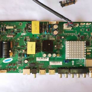 海尔LE43G310Z电视主板TP.MS638.PB731配屏BOEI430WU1实拍图